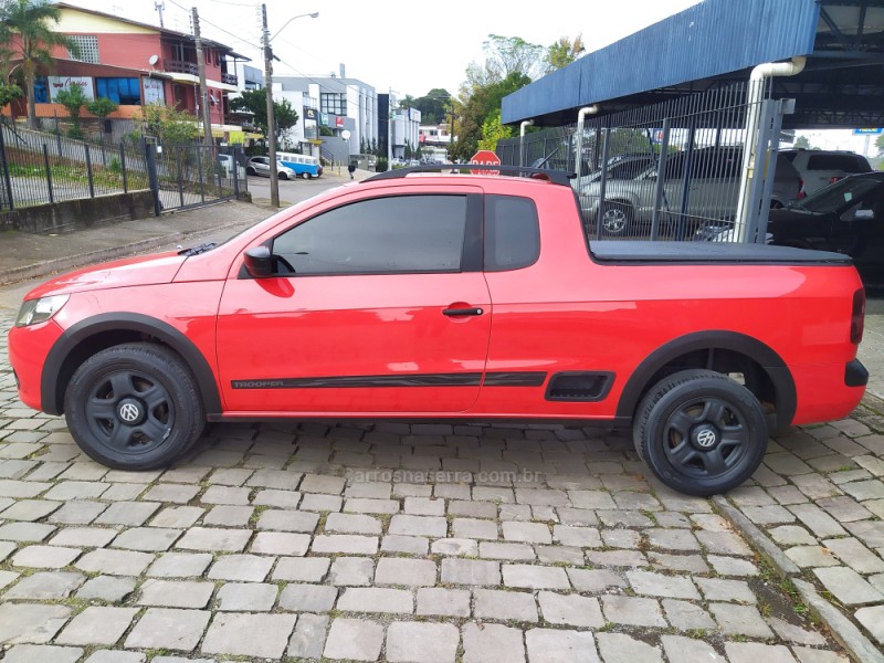 SAVEIRO 1.6 MI TROOPER CE 8V FLEX 2P MANUAL G.V - 2012 - CAXIAS DO SUL