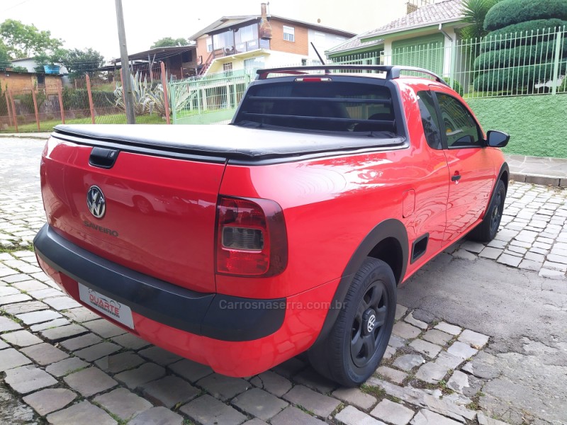 SAVEIRO 1.6 MI TROOPER CE 8V FLEX 2P MANUAL G.V - 2012 - CAXIAS DO SUL