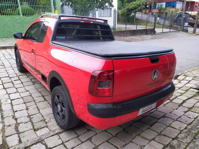 SAVEIRO 1.6 MI TROOPER CE 8V FLEX 2P MANUAL G.V - 2012 - CAXIAS DO SUL