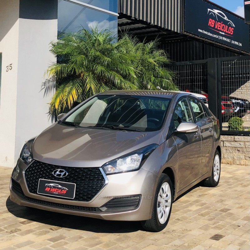 hb20s 1.6 comfort plus 16v flex 4p automatico 2019 guapore