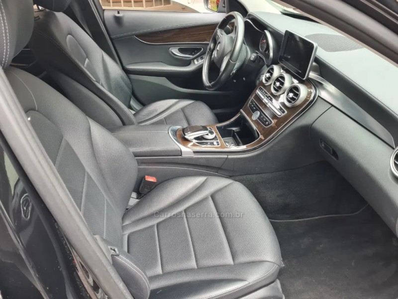 C 180 1.6 CGI EXCLUSIVE 16V TURBO GASOLINA 4P AUTOMÁTICO - 2016 - BENTO GONçALVES