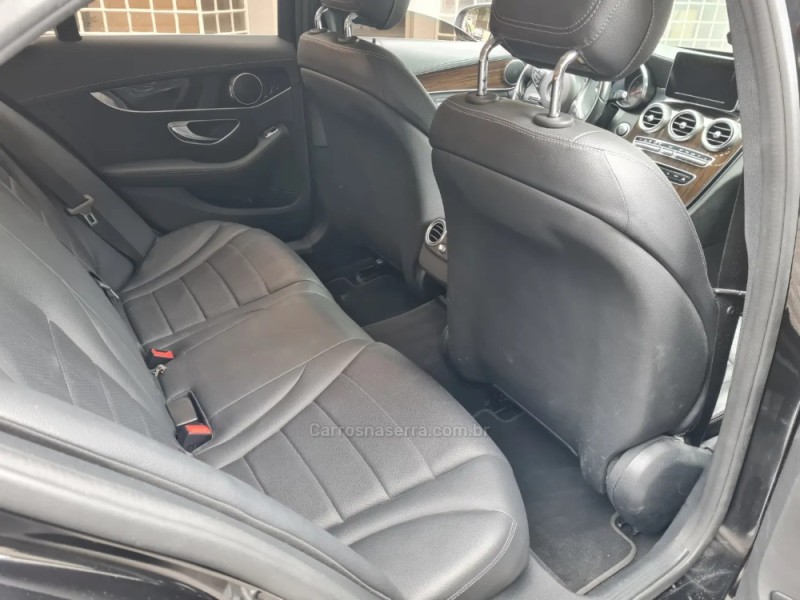 C 180 1.6 CGI EXCLUSIVE 16V TURBO GASOLINA 4P AUTOMÁTICO - 2016 - BENTO GONçALVES