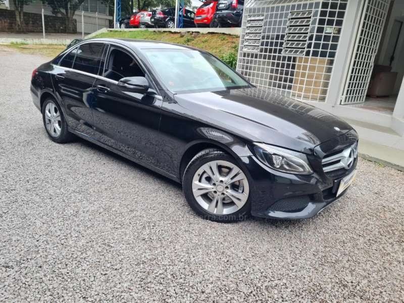 C 180 1.6 CGI EXCLUSIVE 16V TURBO GASOLINA 4P AUTOMÁTICO - 2016 - BENTO GONçALVES