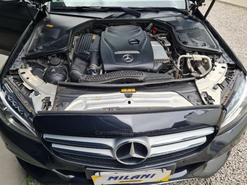 C 180 1.6 CGI EXCLUSIVE 16V TURBO GASOLINA 4P AUTOMÁTICO - 2016 - BENTO GONçALVES