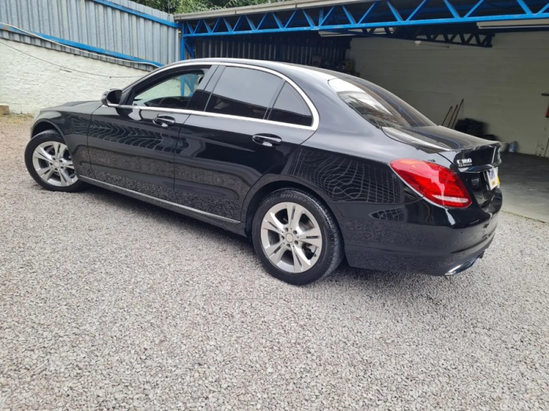 C 180 1.6 CGI EXCLUSIVE 16V TURBO GASOLINA 4P AUTOMÁTICO - 2016 - BENTO GONçALVES