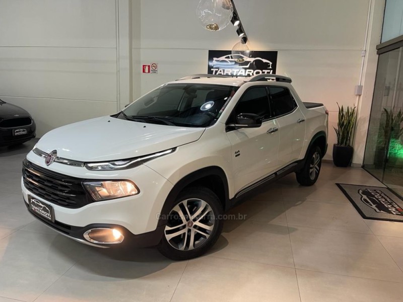 TORO 2.0 16V TURBO DIESEL VOLCANO 4WD AUTOMÁTICO - 2017 - CAXIAS DO SUL