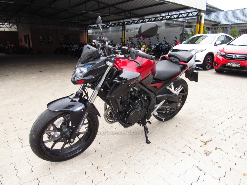 CB 500F ABS - 2021 - BENTO GONçALVES