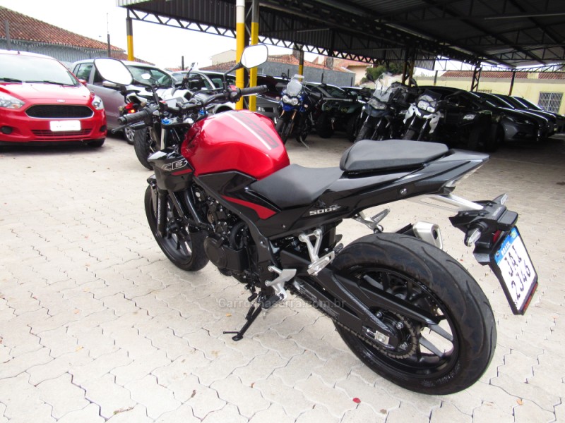 CB 500F ABS - 2021 - BENTO GONçALVES