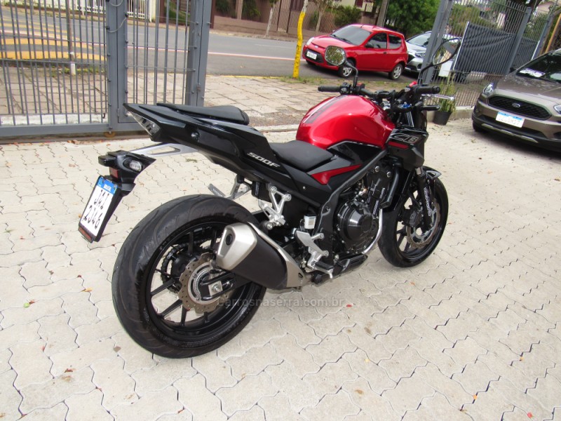 CB 500F ABS - 2021 - BENTO GONçALVES
