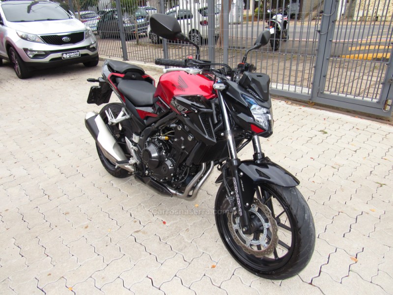CB 500F ABS - 2021 - BENTO GONçALVES