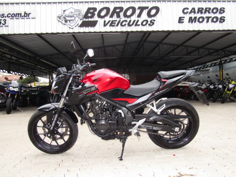 cb 500f abs 2021 bento goncalves
