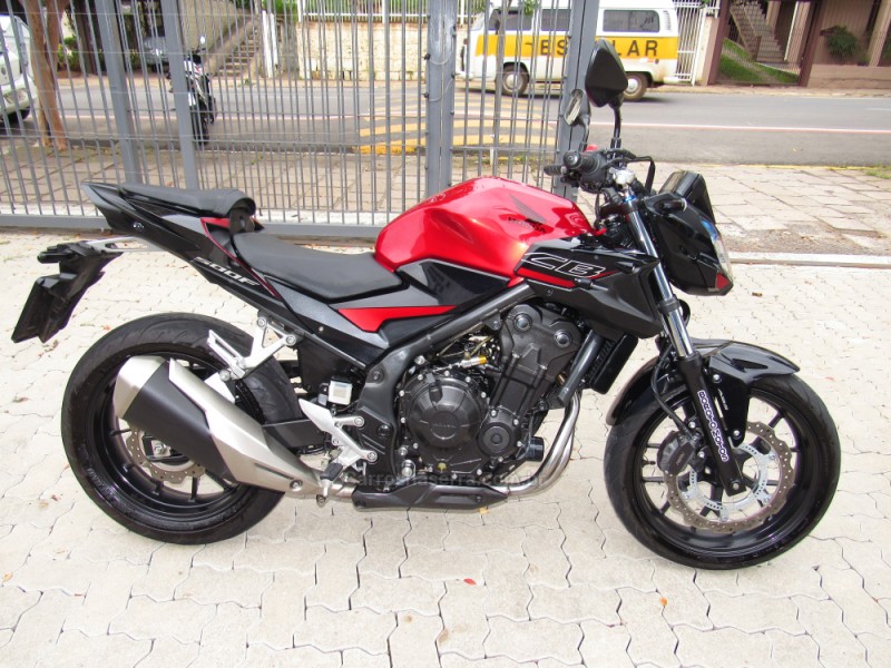 CB 500F ABS - 2021 - BENTO GONçALVES