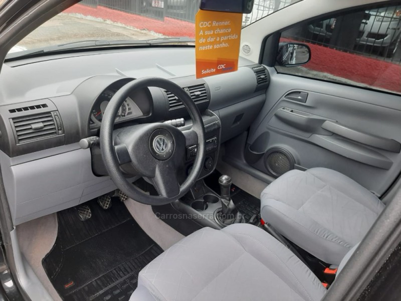 SPACEFOX 1.6 MI TREND 8V FLEX 4P MANUAL - 2008 - CAXIAS DO SUL