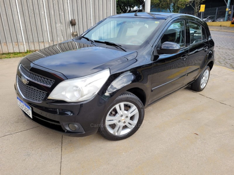 AGILE 1.4 MPFI LTZ 8V FLEX 4P MANUAL