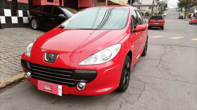 307 1.6 presence pack 16v flex 4p manual 2011 caxias do sul