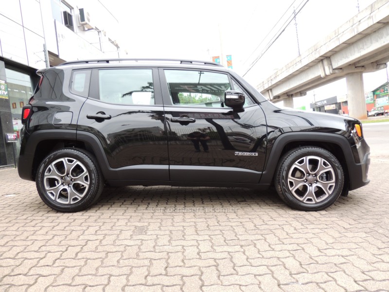 RENEGADE 1.8 16V FLEX LONGITUDE 4P AUTOMÁTICO