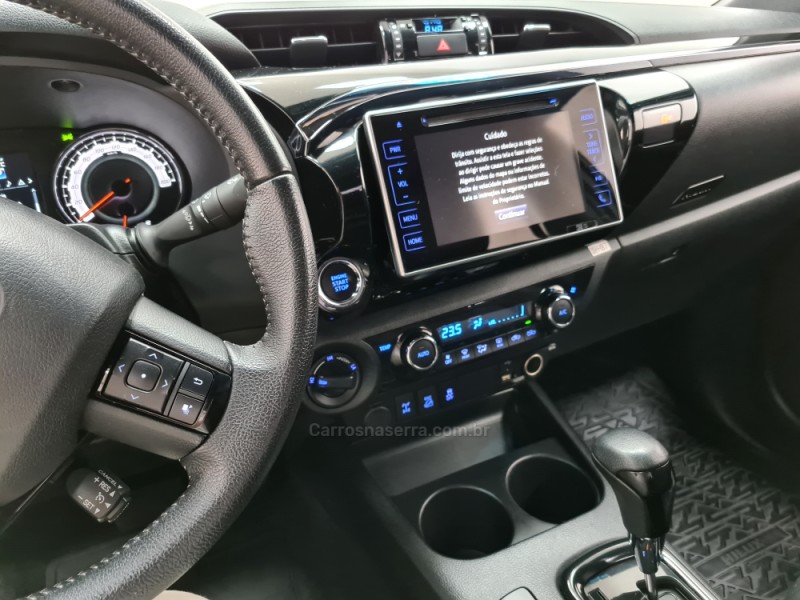 HILUX 2.8 SRX 4X4 CD 16V DIESEL 4P AUTOMÁTICO - 2019 - SANTA CRUZ DO SUL