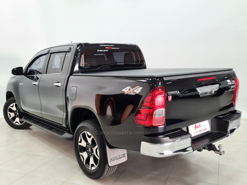 HILUX 2.8 SRX 4X4 CD 16V DIESEL 4P AUTOMÁTICO - 2019 - SANTA CRUZ DO SUL