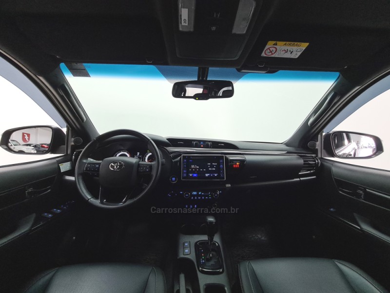 HILUX 2.8 SRX 4X4 CD 16V DIESEL 4P AUTOMÁTICO - 2019 - SANTA CRUZ DO SUL