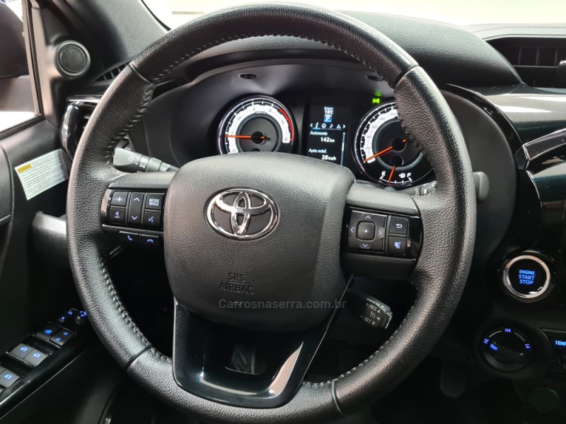 HILUX 2.8 SRX 4X4 CD 16V DIESEL 4P AUTOMÁTICO - 2019 - SANTA CRUZ DO SUL
