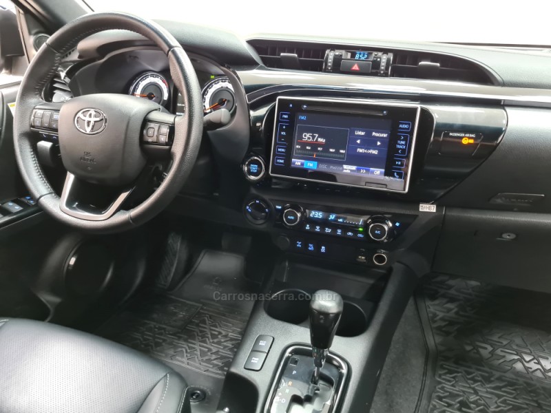 HILUX 2.8 SRX 4X4 CD 16V DIESEL 4P AUTOMÁTICO - 2019 - SANTA CRUZ DO SUL