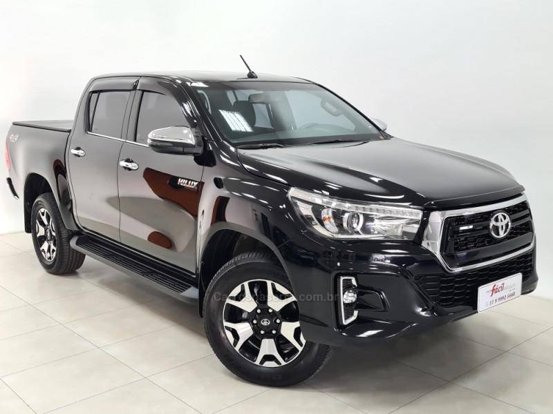 hilux 2.8 srx 4x4 cd 16v diesel 4p automatico 2019 santa cruz do sul
