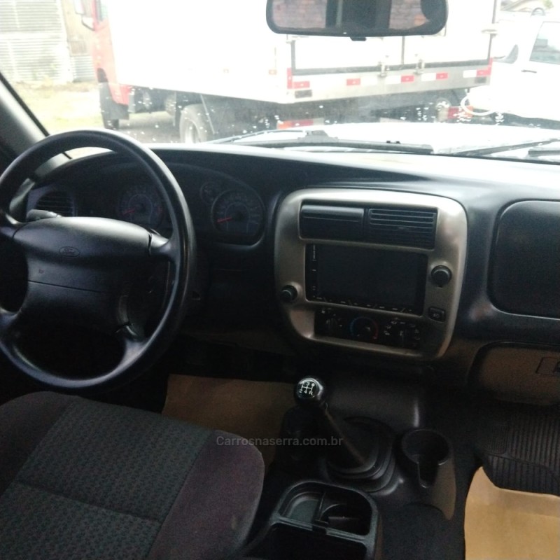 ranger 2.3 xlt 16v 4x2 cd gasolina 4p manual 2011 canela