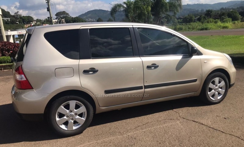 LIVINA 1.8 16V FLEX 4P AUTOMÁTICO - 2010 - BOM PRINCíPIO