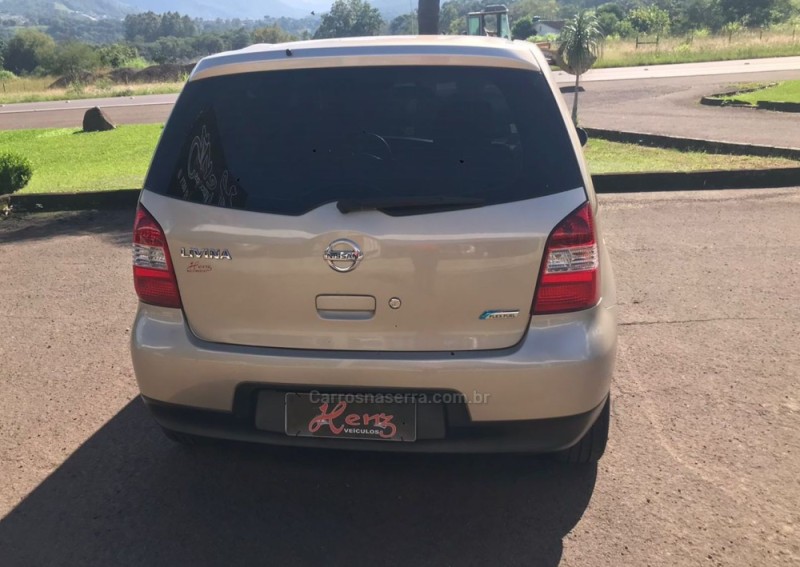 LIVINA 1.8 16V FLEX 4P AUTOMÁTICO - 2010 - BOM PRINCíPIO