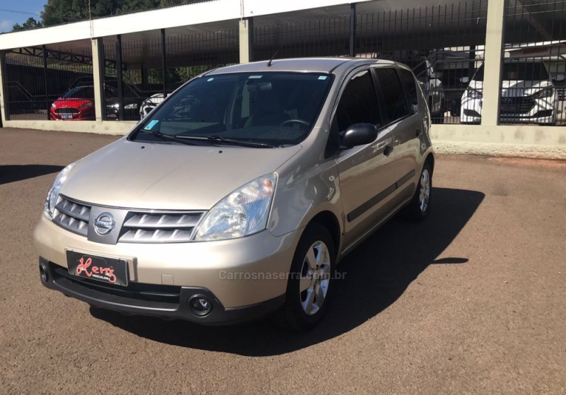 LIVINA 1.8 16V FLEX 4P AUTOMÁTICO - 2010 - BOM PRINCíPIO