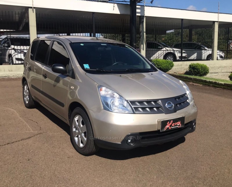 LIVINA 1.8 16V FLEX 4P AUTOMÁTICO - 2010 - BOM PRINCíPIO