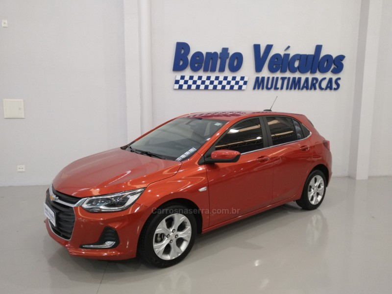 ONIX  1.0	PREMIER PLUS 12V TURBO FLEX 4P AUTOMÁTICO - 2020 - BENTO GONçALVES