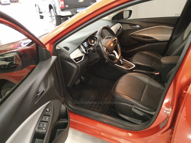 ONIX  1.0	PREMIER PLUS 12V TURBO FLEX 4P AUTOMÁTICO - 2020 - BENTO GONçALVES