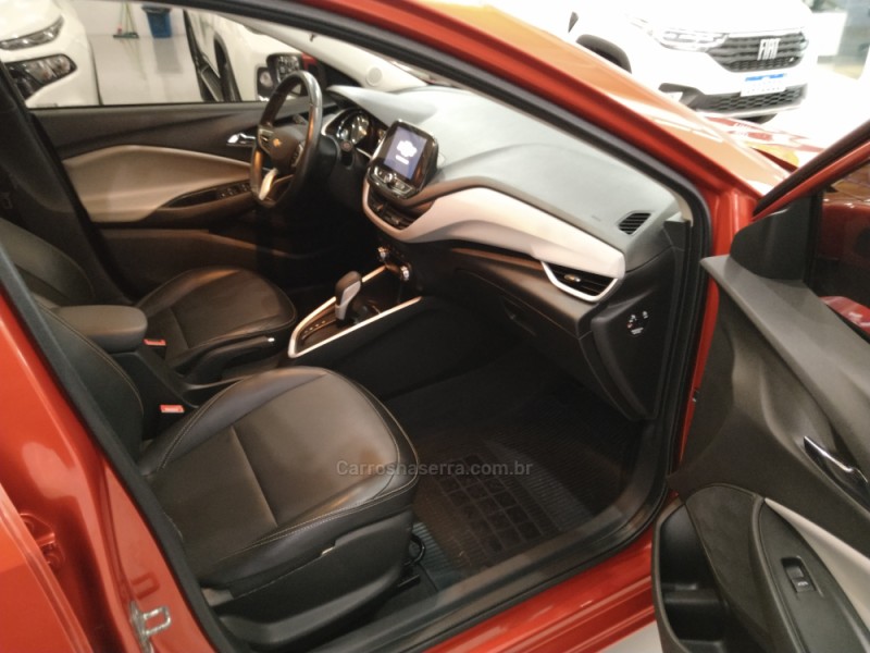 ONIX  1.0	PREMIER PLUS 12V TURBO FLEX 4P AUTOMÁTICO - 2020 - BENTO GONçALVES