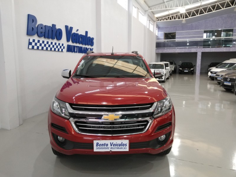 s10 2.8 ltz 4x4 cd turbo diesel 4p automatico 2019 bento goncalves