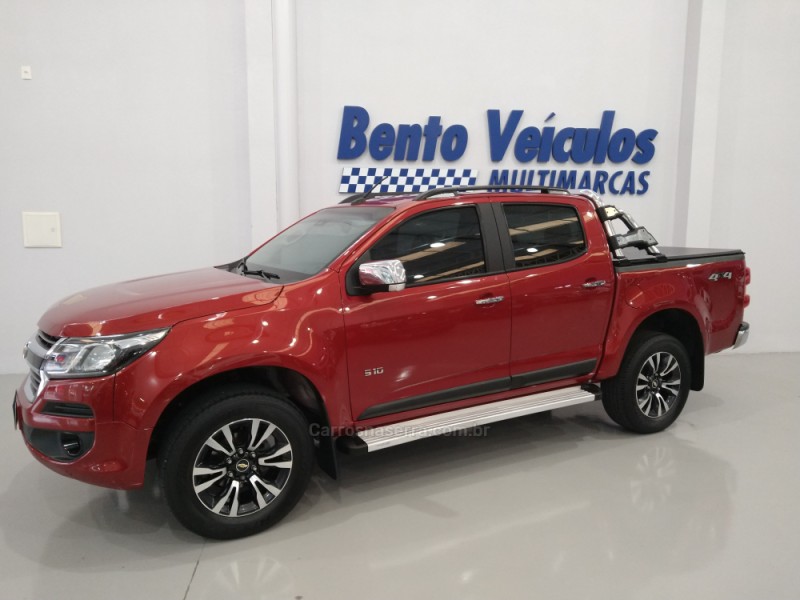 S10 2.8 LTZ 4X4 CD TURBO DIESEL 4P AUTOMÁTICO - 2019 - BENTO GONçALVES