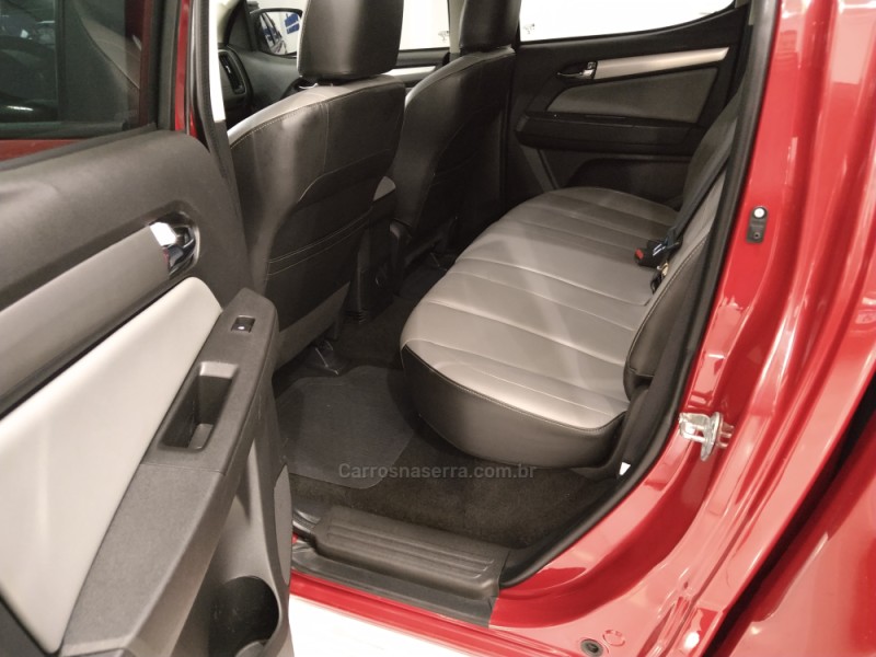 S10 2.8 LTZ 4X4 CD TURBO DIESEL 4P AUTOMÁTICO - 2019 - BENTO GONçALVES