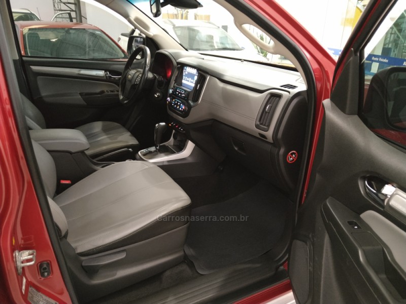 S10 2.8 LTZ 4X4 CD TURBO DIESEL 4P AUTOMÁTICO - 2019 - BENTO GONçALVES