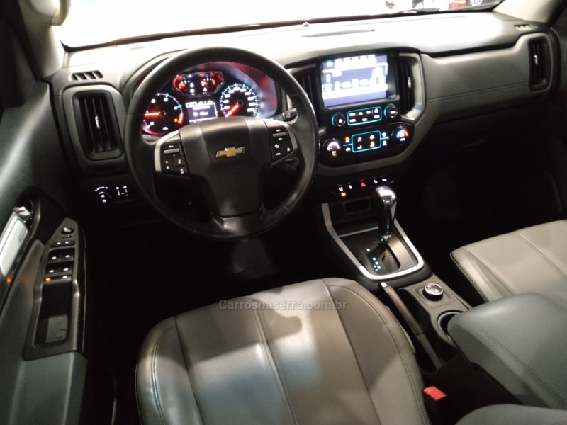 S10 2.8 LTZ 4X4 CD TURBO DIESEL 4P AUTOMÁTICO - 2019 - BENTO GONçALVES