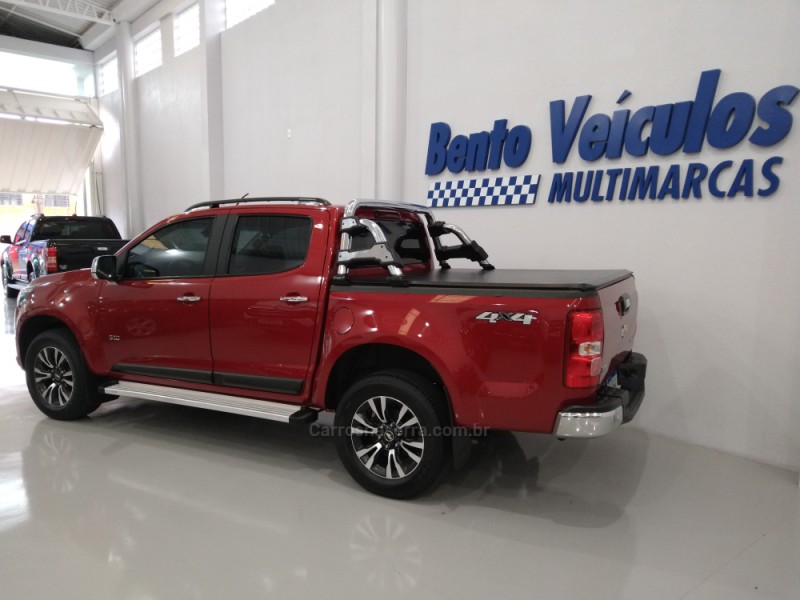 S10 2.8 LTZ 4X4 CD TURBO DIESEL 4P AUTOMÁTICO - 2019 - BENTO GONçALVES