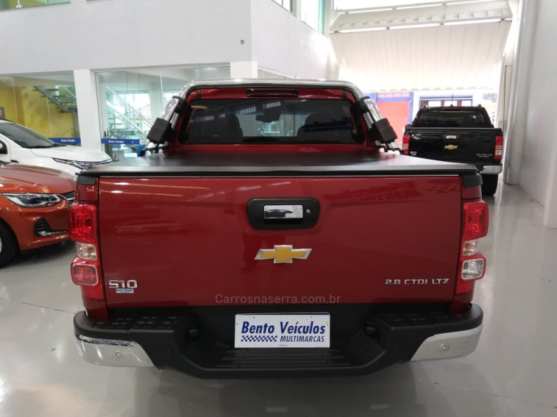 S10 2.8 LTZ 4X4 CD TURBO DIESEL 4P AUTOMÁTICO - 2019 - BENTO GONçALVES