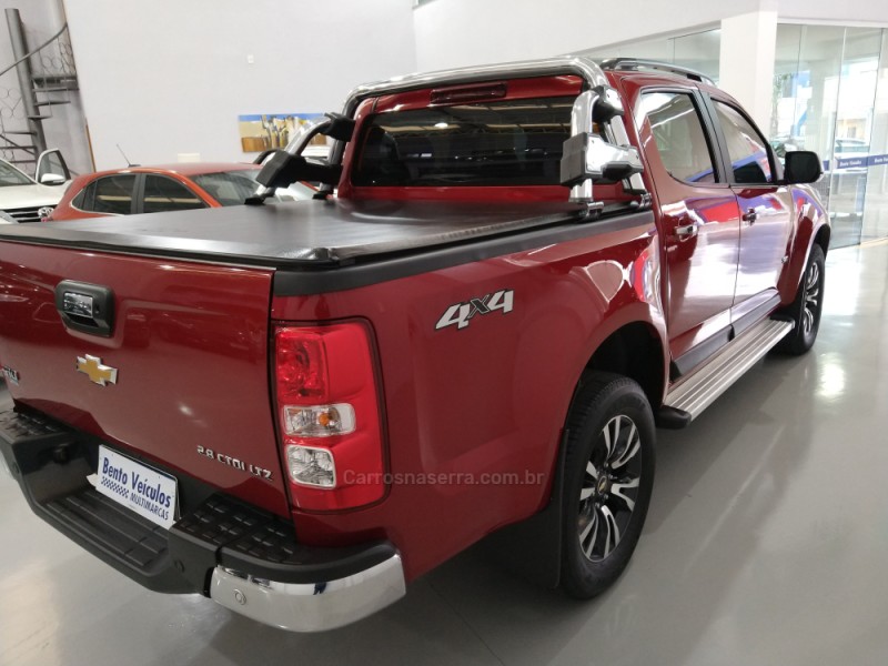 S10 2.8 LTZ 4X4 CD TURBO DIESEL 4P AUTOMÁTICO - 2019 - BENTO GONçALVES