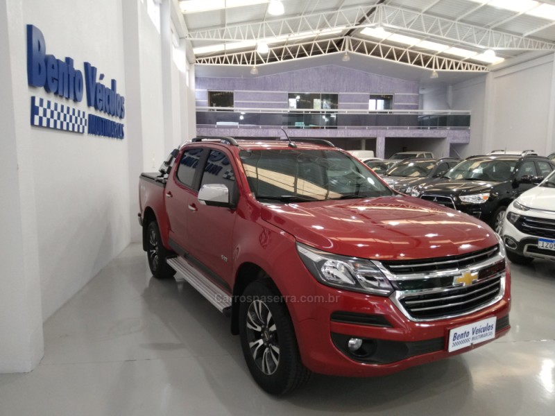S10 2.8 LTZ 4X4 CD TURBO DIESEL 4P AUTOMÁTICO - 2019 - BENTO GONçALVES