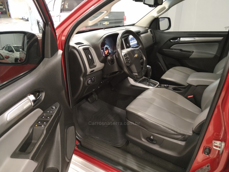 S10 2.8 LTZ 4X4 CD TURBO DIESEL 4P AUTOMÁTICO - 2019 - BENTO GONçALVES