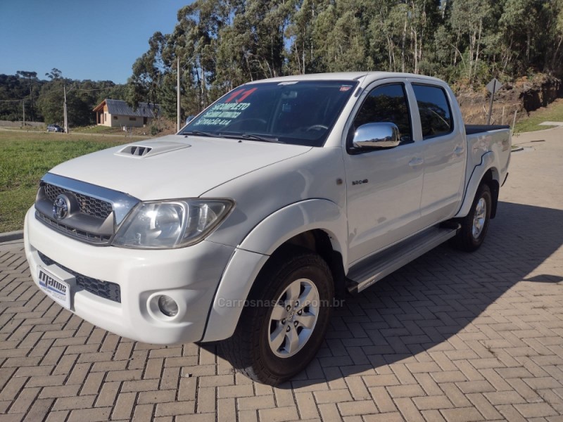 HILUX 3.0 SRV 4X4 CD 16V TURBO INTERCOOLER DIESEL 4P AUTOMÁTICO