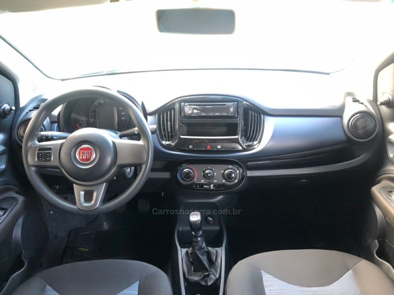 UNO 1.0 EVO ATTRACTIVE 8V FLEX 4P MANUAL - 2016 - DOIS IRMãOS