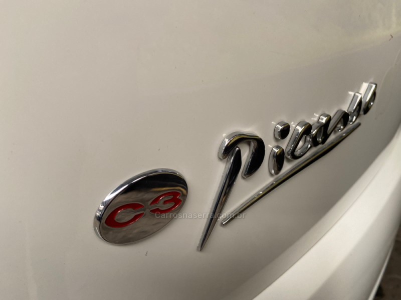 C3 1.5 PICASSO GLX 8V FLEX 4P MANUAL - 2013 - CAXIAS DO SUL