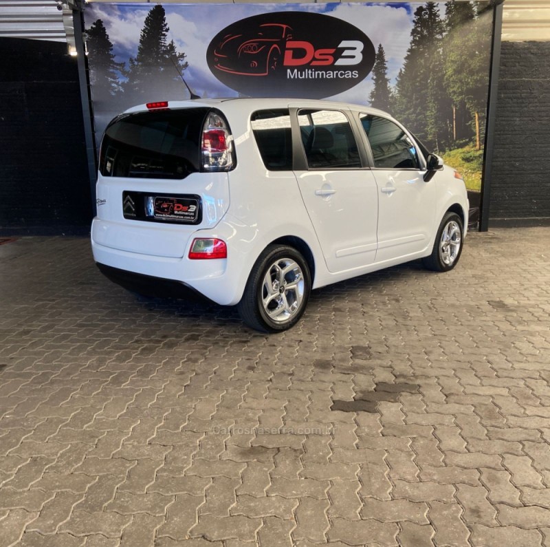 C3 1.5 PICASSO GLX 8V FLEX 4P MANUAL - 2013 - CAXIAS DO SUL