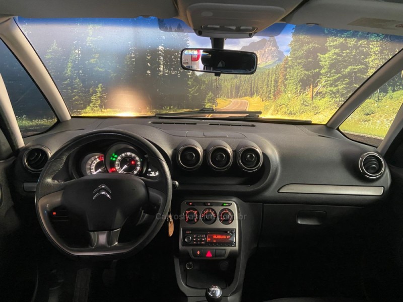 C3 1.5 PICASSO GLX 8V FLEX 4P MANUAL - 2013 - CAXIAS DO SUL