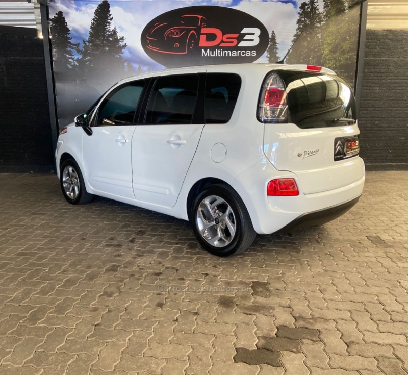 C3 1.5 PICASSO GLX 8V FLEX 4P MANUAL - 2013 - CAXIAS DO SUL